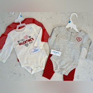 NWT 6MO Valentines Day Bundle